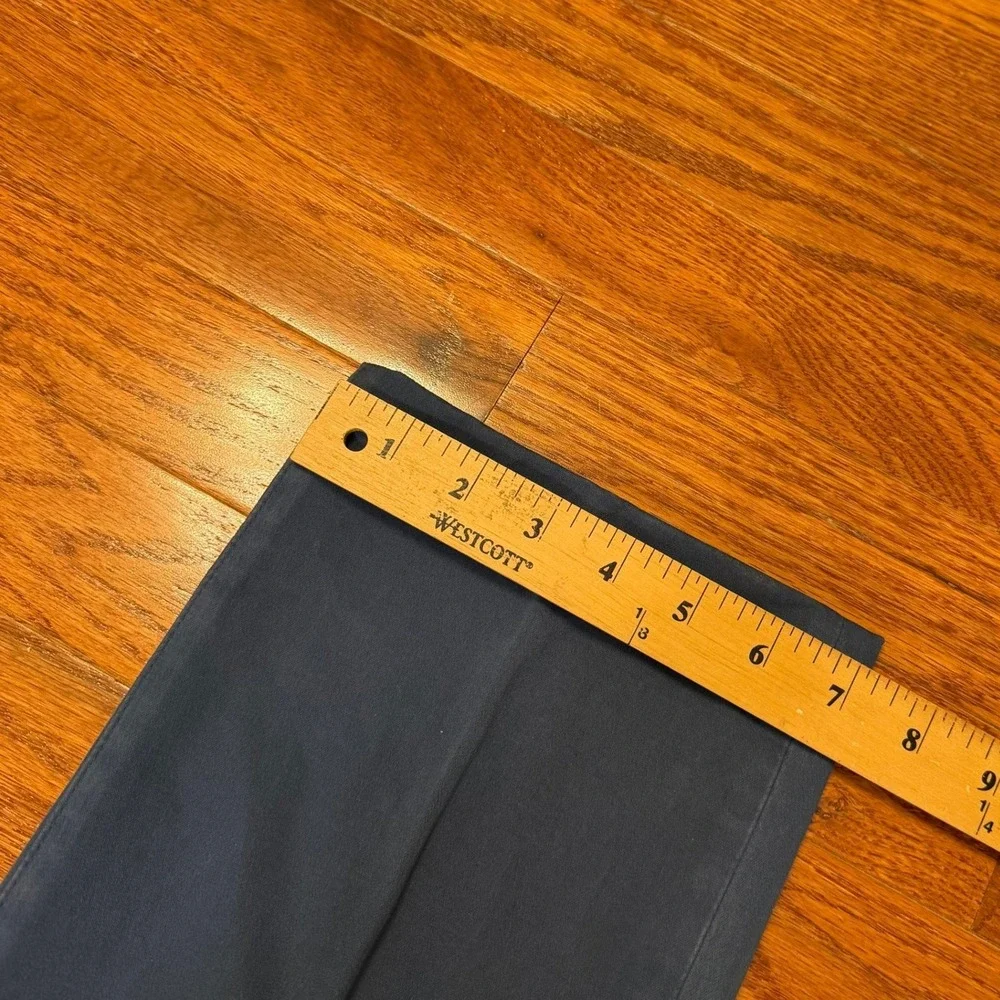 Loro Piana Cotton Stretch Chino Pants Fits Mens 30x30 Blue Italy Made Casual